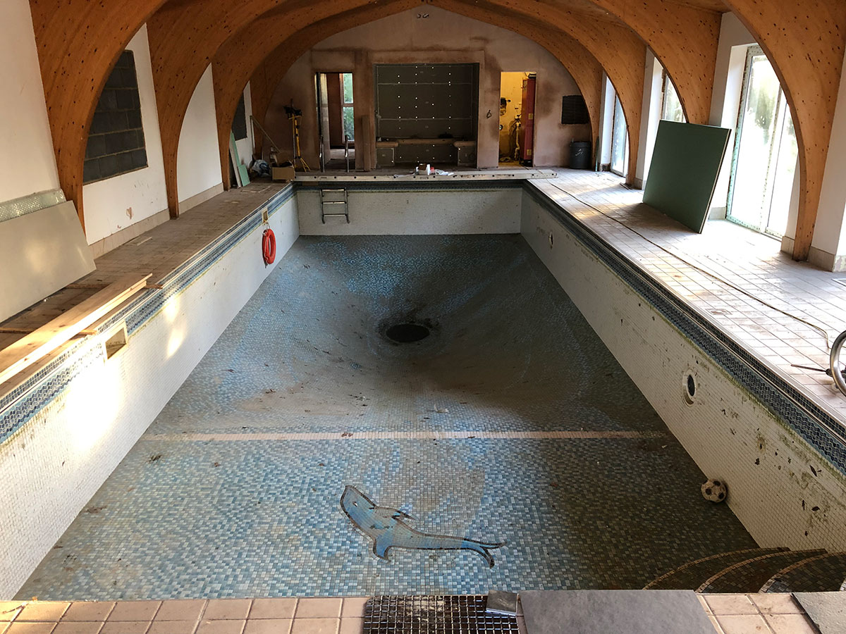 Indoor Swimming Pool Refurbishment, Brentwood, Essex