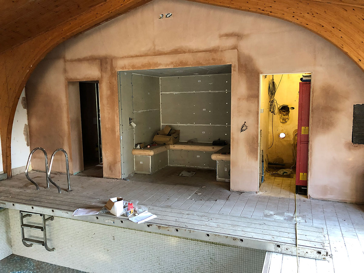 Indoor Swimming Pool Refurbishment, Brentwood, Essex