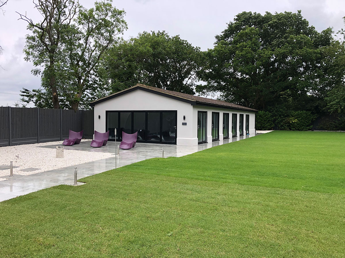 Indoor Swimming Pool Refurbishment, Brentwood, Essex