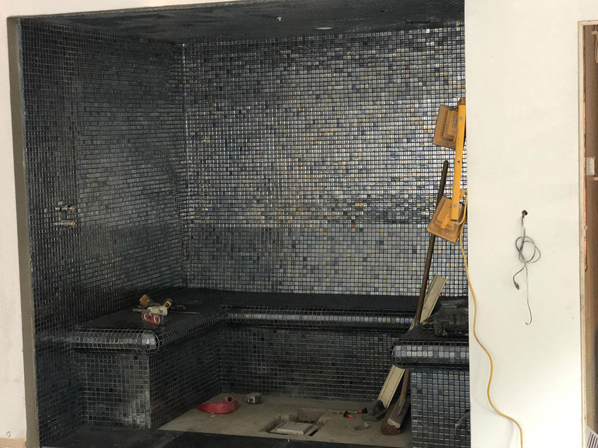 Indoor Swimming Pool Refurbishment, Brentwood, Essex