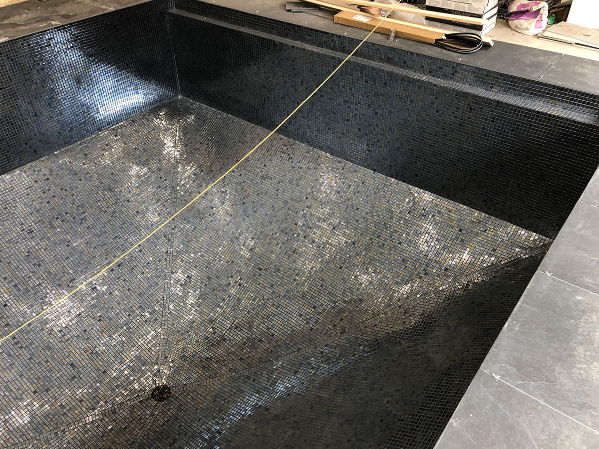 Indoor Swimming Pool Refurbishment, Brentwood, Essex