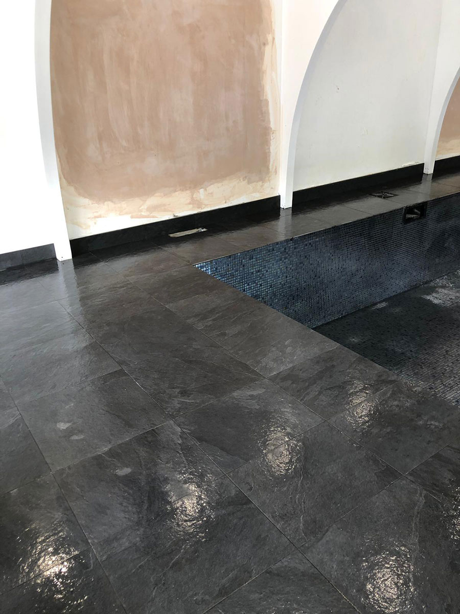 Indoor Swimming Pool Refurbishment, Brentwood, Essex
