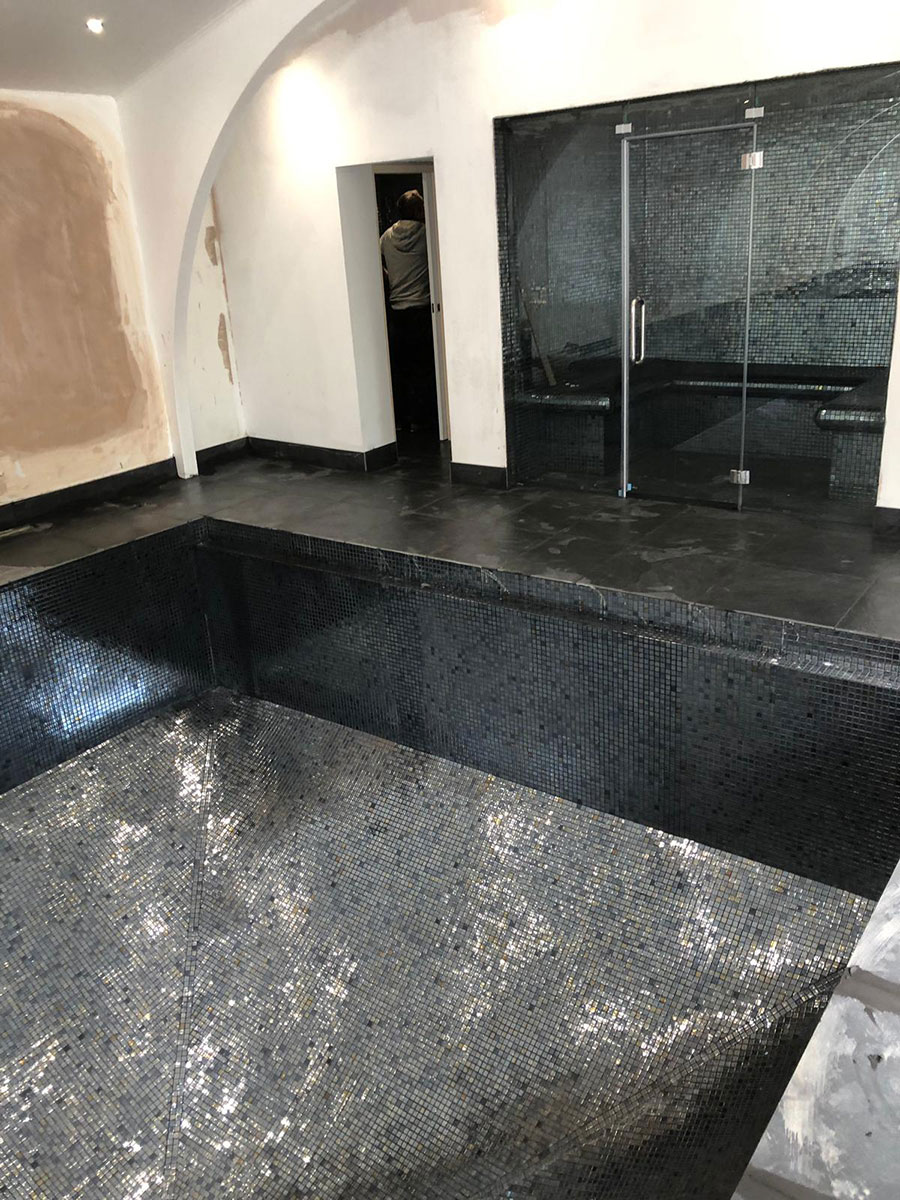 Indoor Swimming Pool Refurbishment, Brentwood, Essex