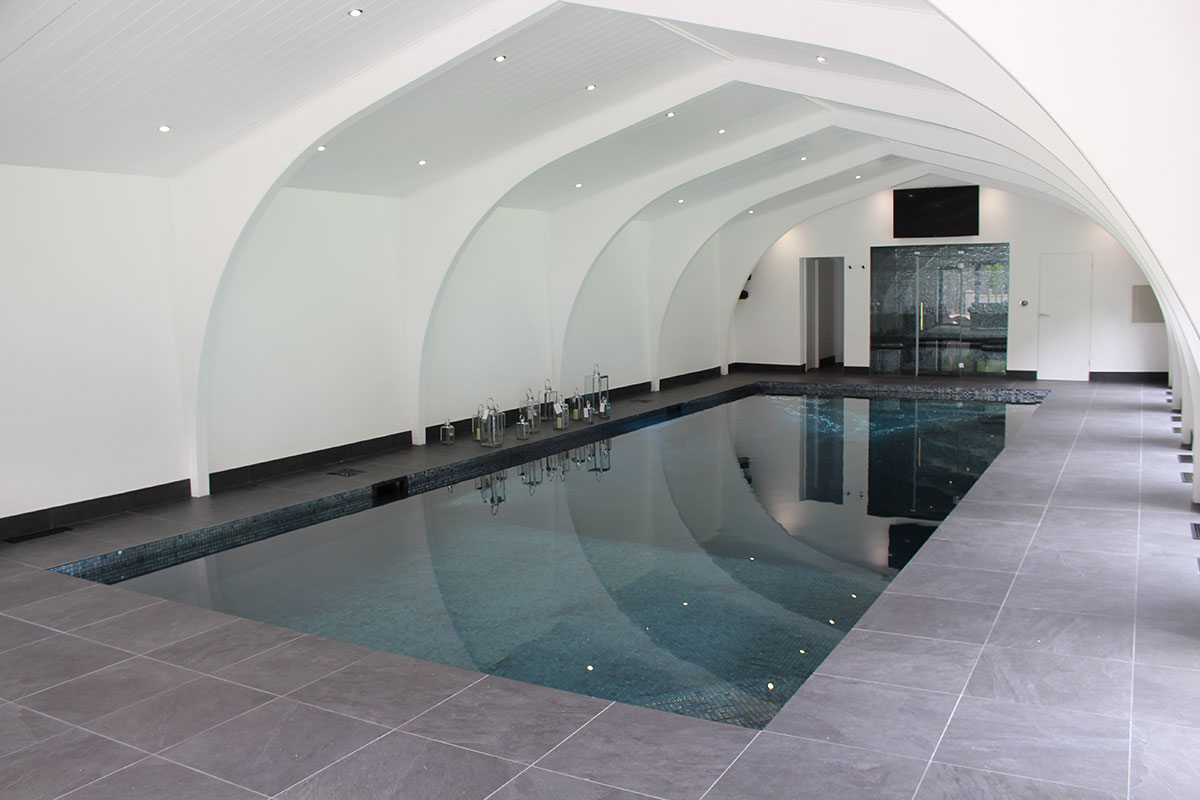 Indoor Swimming Pool Refurbishment, Brentwood, Essex