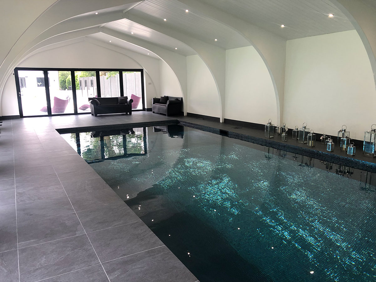 Indoor Swimming Pool Refurbishment, Brentwood, Essex