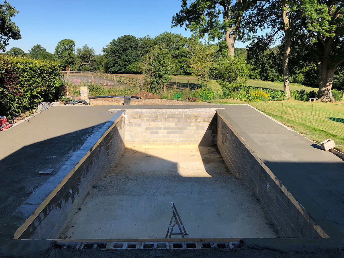 Swimming Pool Builder, Tunbridge Wells, Kent