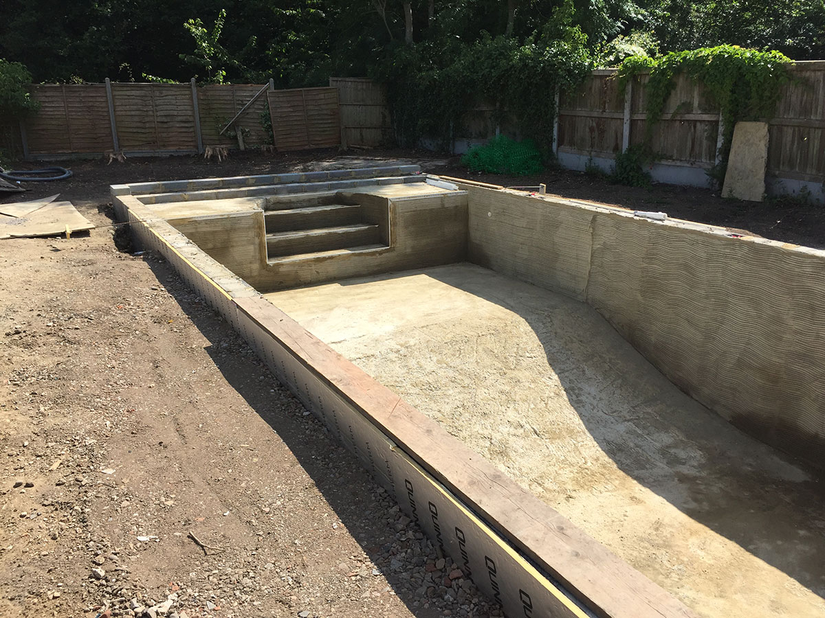Swimming Pool Builder Chingford Essex Bespoke Swimming Pools South East England