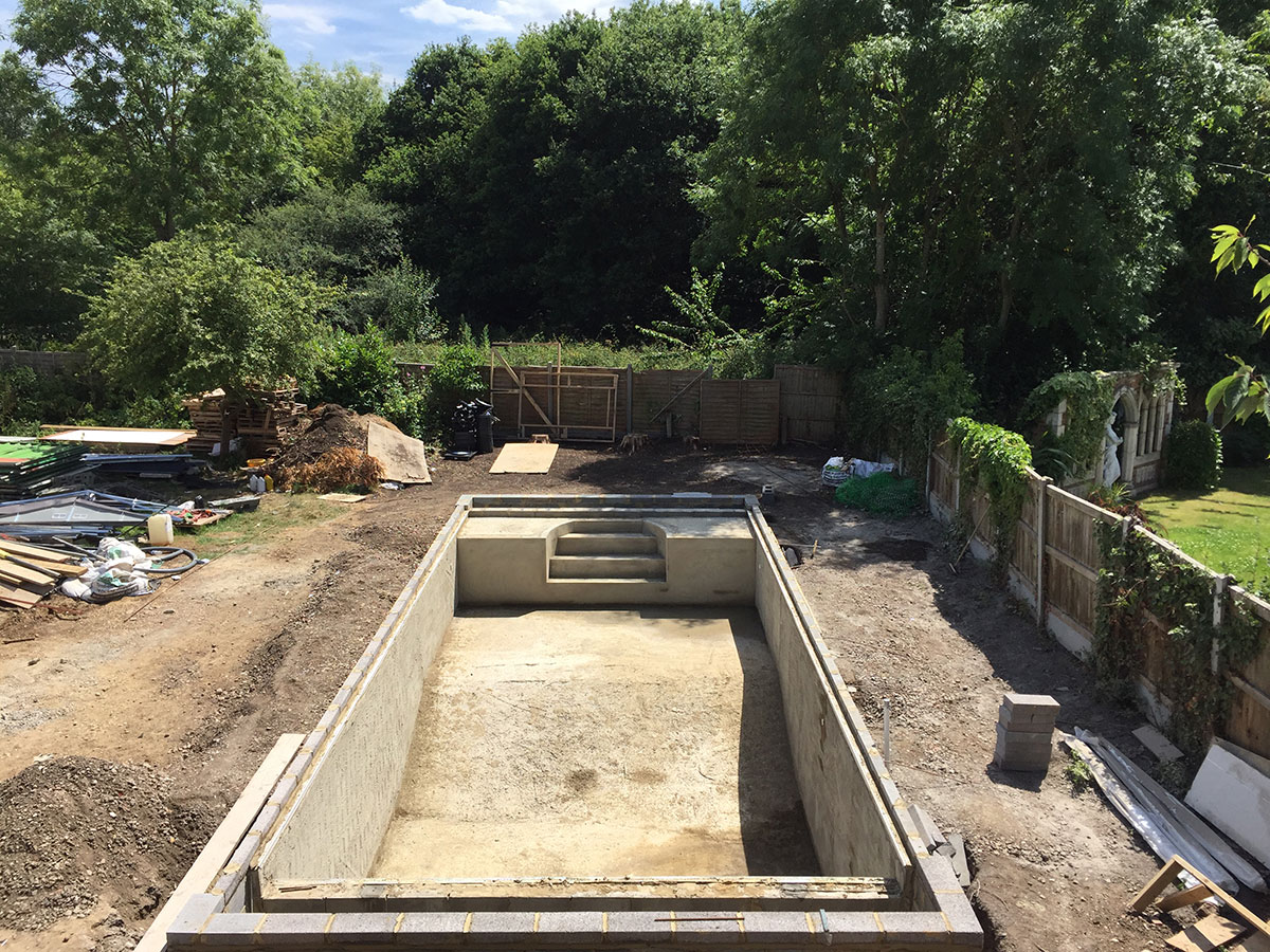 Swimming Pool Builder Chingford Essex Bespoke Swimming Pools South East England
