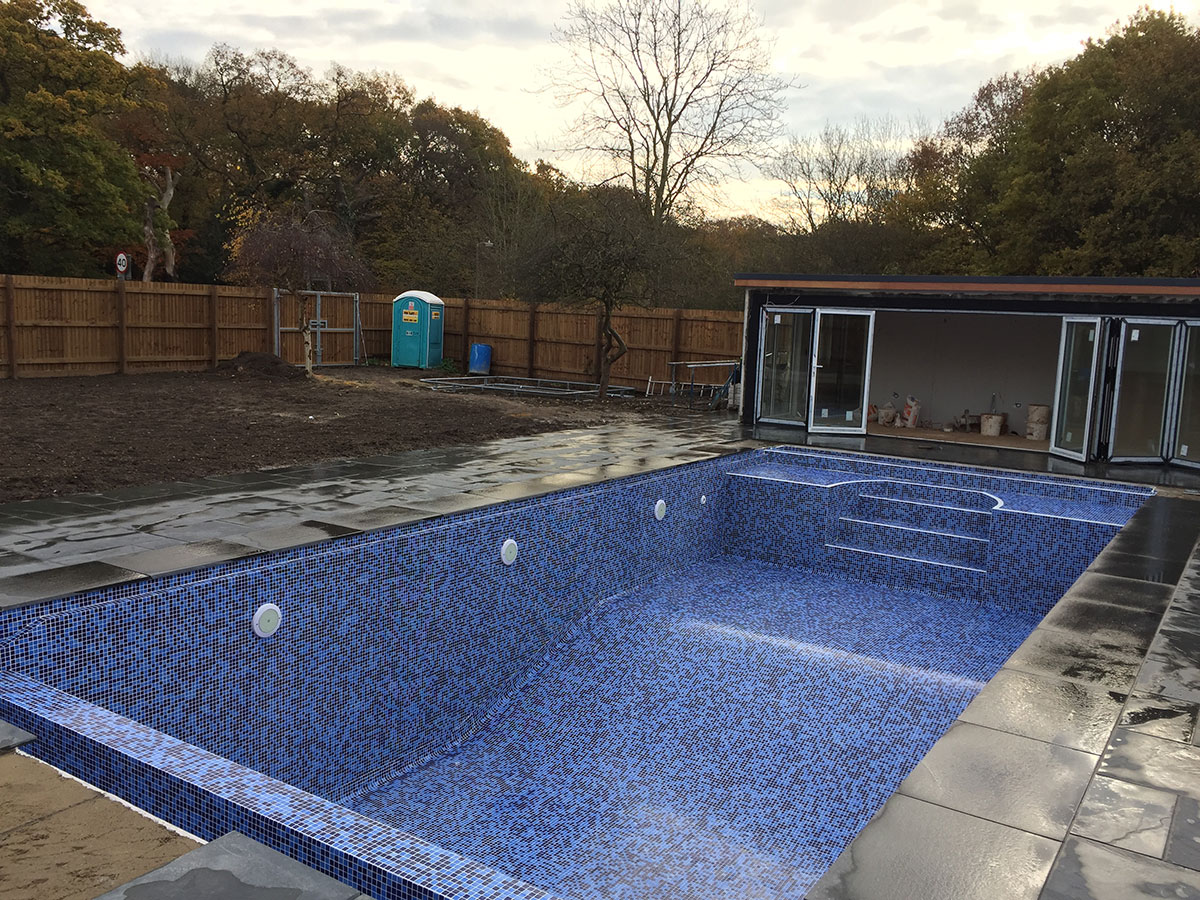 Swimming Pool Builder Chingford Essex Bespoke Swimming Pools South East England