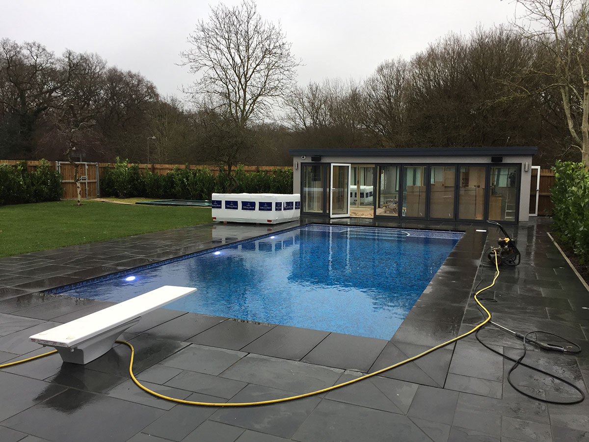 Swimming Pool Builder Chingford Essex Bespoke Swimming Pools South East England