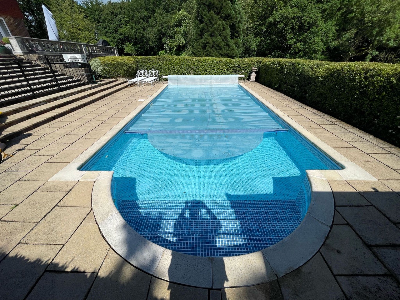 Outdoor Swimming Pool Refurbishment Wiltshire - Bespoke Swimming Pools