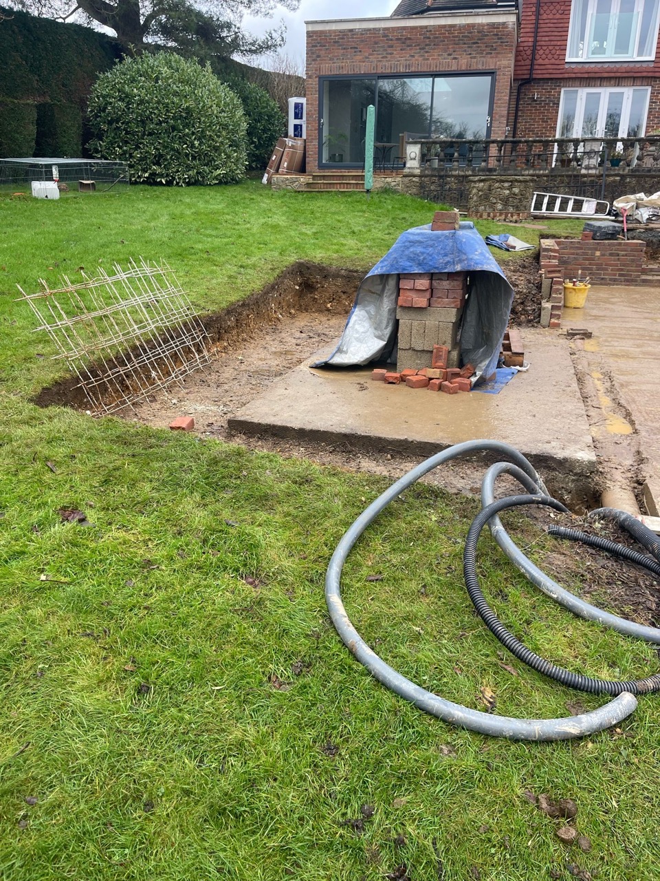 Outdoor Swimming Pool Refurbishment Wiltshire - Bespoke Swimming Pools