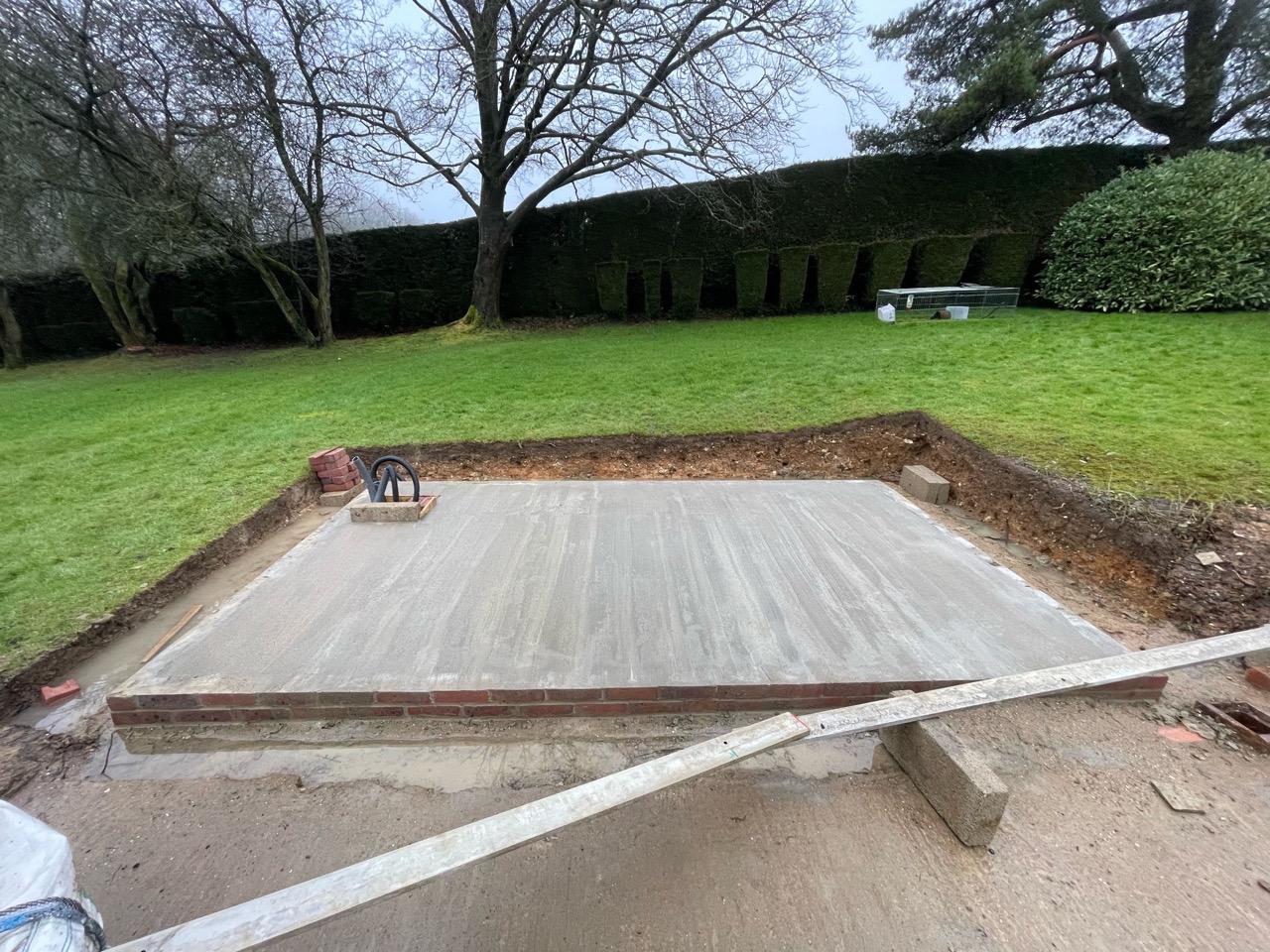 Outdoor Swimming Pool Refurbishment Hampshire - Bespoke Swimming Pools