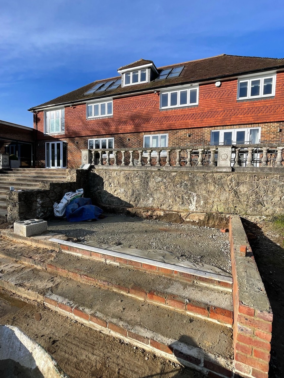 Outdoor Swimming Pool Refurbishment Hampshire - Bespoke Swimming Pools