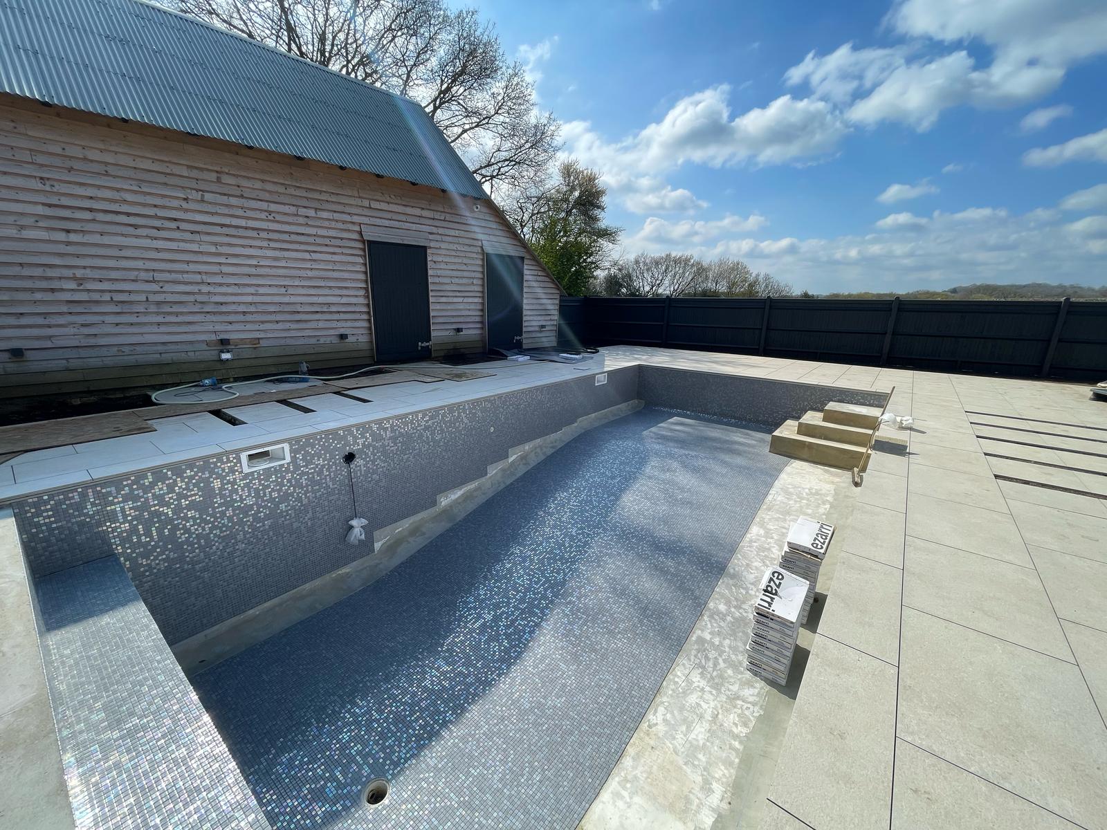 Outdoor Swimming Pool Refurbishment Wiltshire - Bespoke Swimming Pools
