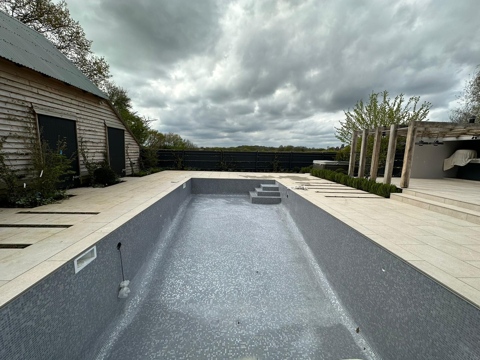 Outdoor Swimming Pool Refurbishment Wiltshire - Bespoke Swimming Pools