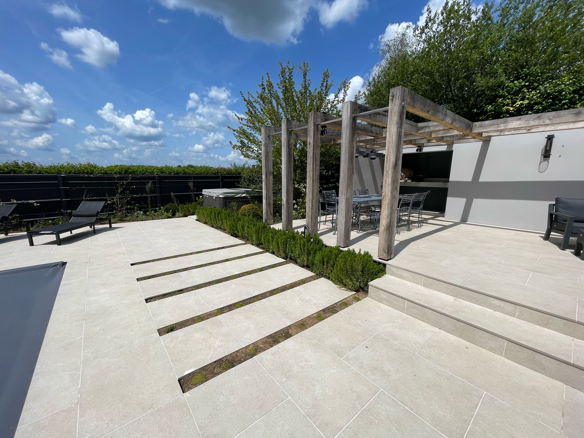Outdoor Swimming Pool Refurbishment Wiltshire - Bespoke Swimming Pools