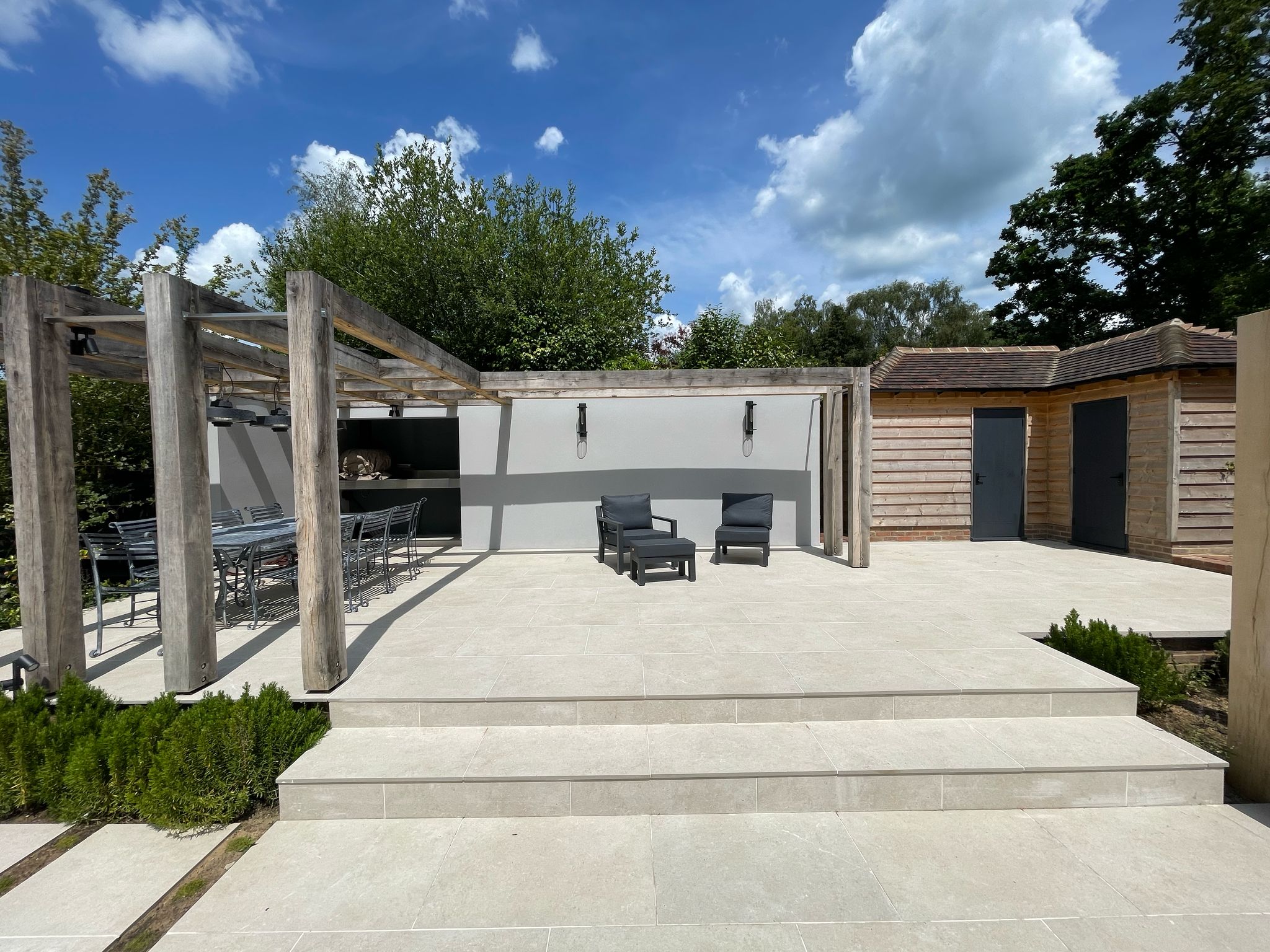 Outdoor Swimming Pool Refurbishment Wiltshire - Bespoke Swimming Pools
