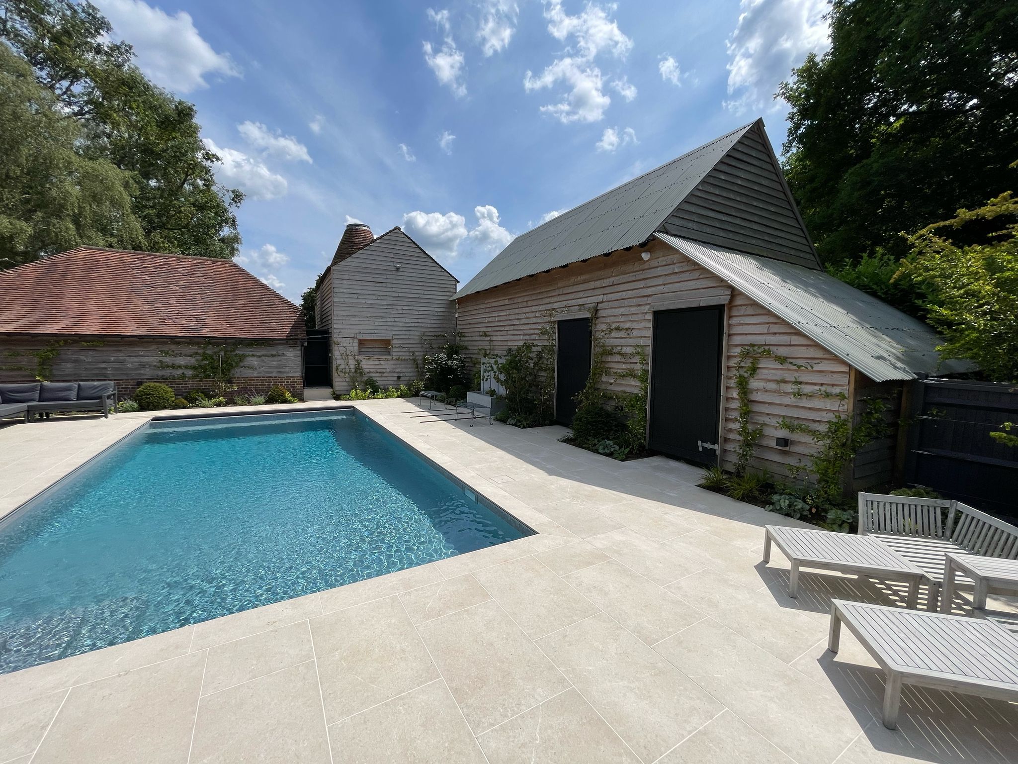 Outdoor Swimming Pool Refurbishment Wiltshire - Bespoke Swimming Pools