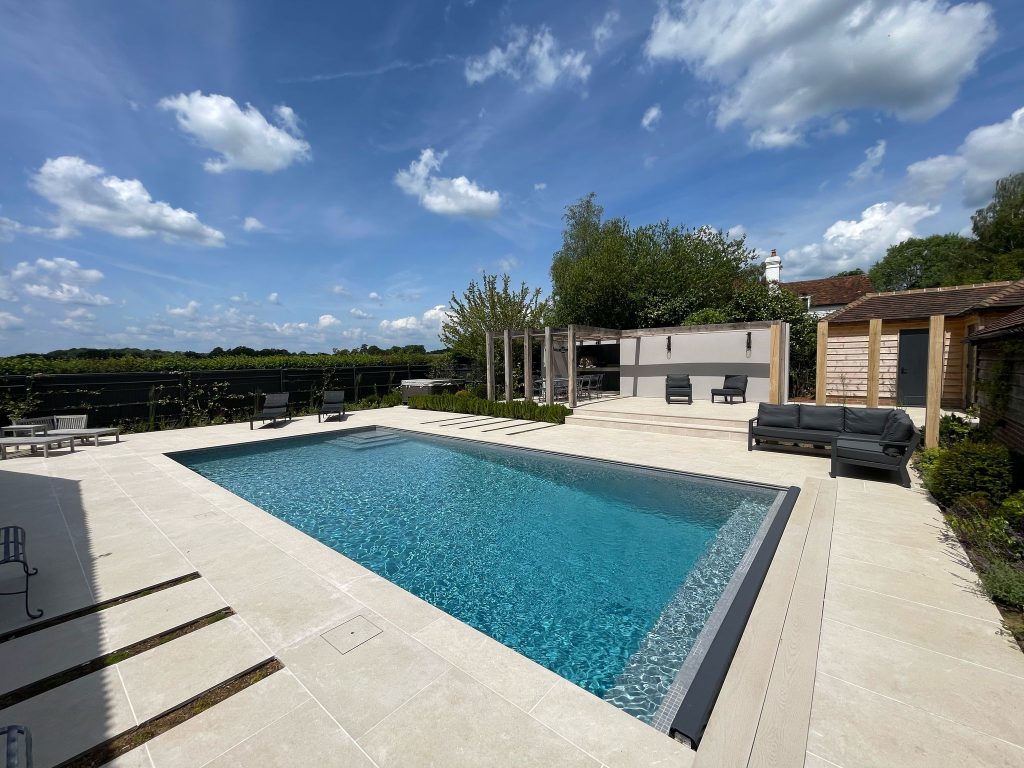 Outdoor Swimming Pool Refurbishment, Wiltshire